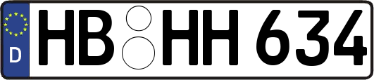 HB-HH634