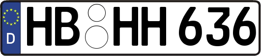 HB-HH636