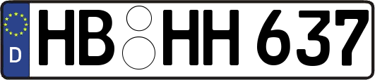HB-HH637