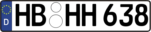 HB-HH638