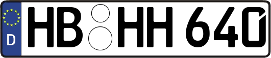 HB-HH640