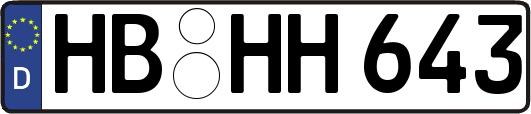 HB-HH643