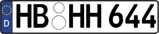 HB-HH644