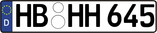 HB-HH645