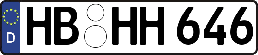 HB-HH646