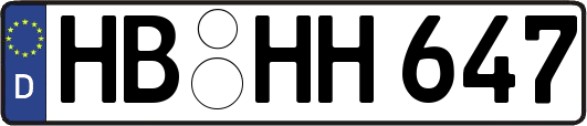 HB-HH647