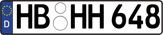 HB-HH648