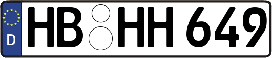 HB-HH649