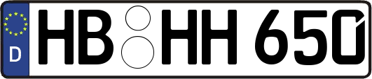 HB-HH650