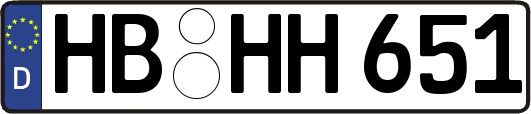 HB-HH651
