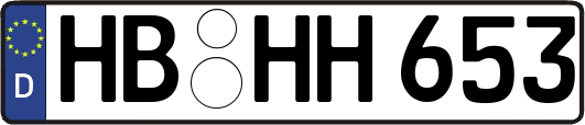 HB-HH653