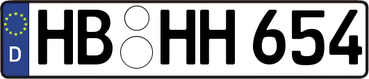 HB-HH654