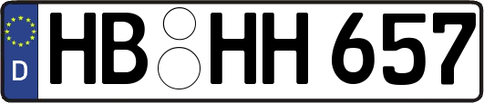 HB-HH657