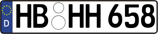 HB-HH658