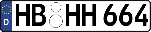 HB-HH664