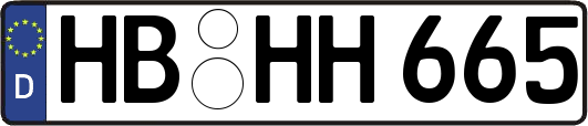 HB-HH665