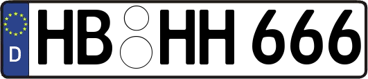 HB-HH666