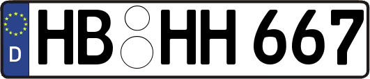 HB-HH667