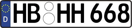 HB-HH668