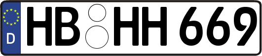 HB-HH669