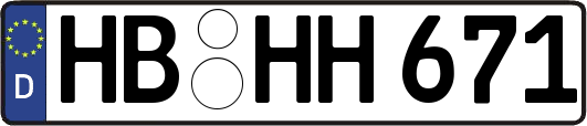 HB-HH671