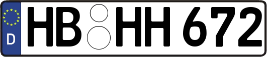 HB-HH672