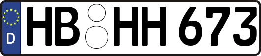 HB-HH673