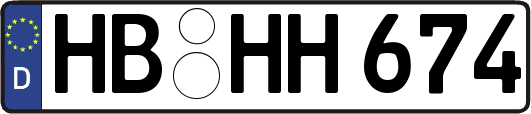 HB-HH674