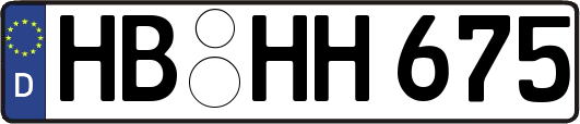 HB-HH675