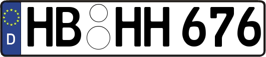 HB-HH676