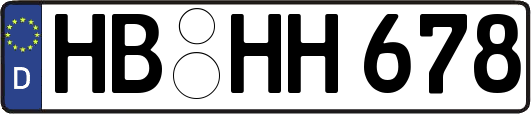 HB-HH678