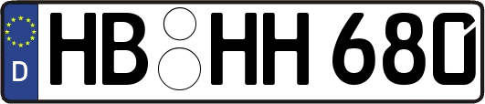 HB-HH680