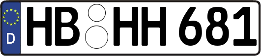HB-HH681