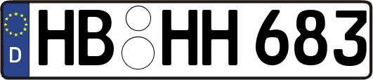 HB-HH683
