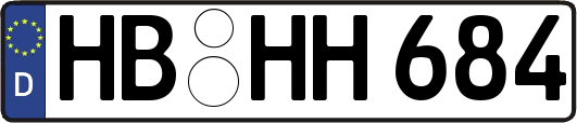 HB-HH684