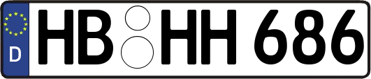 HB-HH686