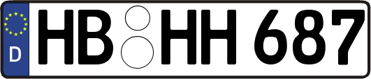 HB-HH687