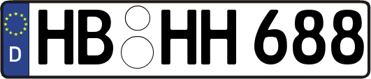 HB-HH688