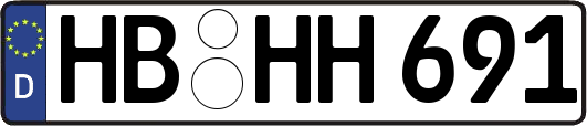 HB-HH691