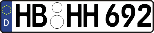 HB-HH692