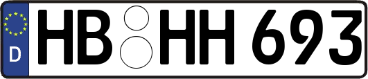 HB-HH693