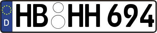 HB-HH694