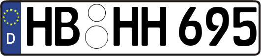HB-HH695