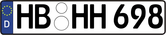 HB-HH698