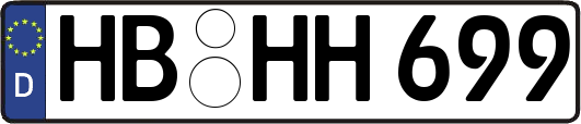 HB-HH699