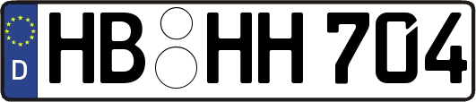 HB-HH704