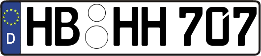 HB-HH707