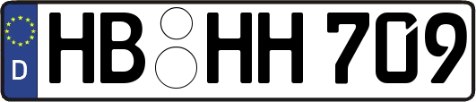 HB-HH709