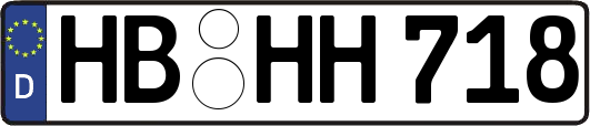 HB-HH718
