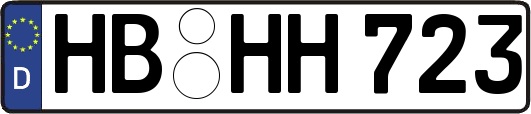 HB-HH723